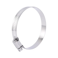 伟鹏双兴 304不锈钢喉箍可调管卡 78-101mm /个