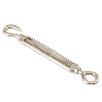 伟鹏双兴 304不锈钢花篮螺丝伸缩拉紧器 M6(钩圈款) /个