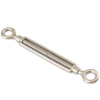 伟鹏双兴 304不锈钢花篮螺丝伸缩拉紧器 M8(双圈款) /个