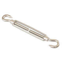 伟鹏双兴 304不锈钢花篮螺丝伸缩拉紧器 M4(双钩款) /个