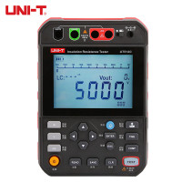 优利德(UNI-T)绝缘电阻测试仪高压兆欧表数显电子摇表 UT513C