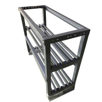 瑾如云海 电池架100Ah双层定制款 70*40*60cm 台