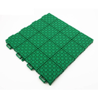 瑾如云海 悬浮拼装地板 1000*1000*16mm 平方米