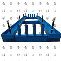 瑾如云海 捣固机存放架 捣固机架 2000×780×200mm /组