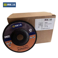 德基工品高精度陶瓷砂轮耐磨损切割快散热佳