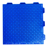 瑾如云海 防滑地垫 L2蓝色 25*25cm /平方米