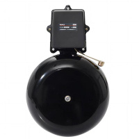 人民电器电铃 SHF-300mm(12寸)黑(默认电压220V)个