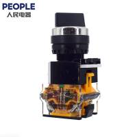 人民电器按钮 旋钮RDA38-B-11X/3K 个