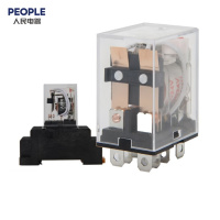 人民电器 小型电磁继电器小型继电器 (HH62P)JQX-13F DC24V/个