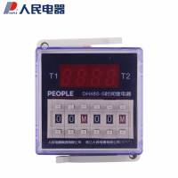 人民电器数显时间继电器 DH48S-S AC220V个