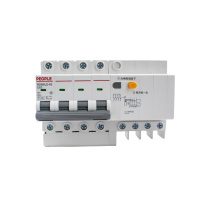 人民电器漏保空开家用断路器 RDB5LE-63 C63 4P个