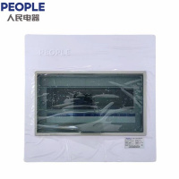 人民电器明装配电箱 PZ30(RDPZ30)-12 个