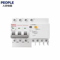 人民电器 漏电保护开关RDB5LE-32 C32 3P+N 个