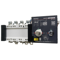 人民电器双电源自动转换开关 三相四线ATS RDH5D-160/4·Ⅲ 160A 两进一出/台