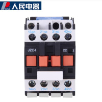 人民电器直流操作接触器式继电器 JZC4-22Z DC110V 个