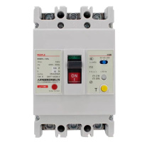 人民电器三相三线塑壳漏电断路器 RDM1L-125L/3300 100A 个