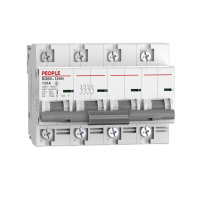 人民电器空气开关断路器(原RDX2-125)RDB5-125H 4P 125A 个