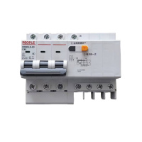 人民电器漏电保护RDB5LE-63 C型 3P+N 40A 个