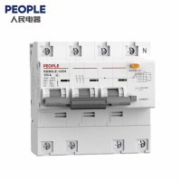 人民电器漏电断路器(原RDX2LE-125)RDB5LE-125H 3P+N 100A个