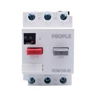 人民电器塑壳式断路器 RDM108-20 (电流可备注)个