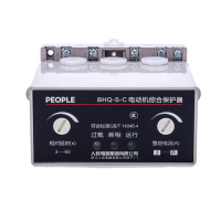 人民电器电机综合保护器 BHQ-S-C 30-300A AC220 个