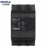 人民电器断路器空气开关短路过载保护塑壳DZ15 3901/100A 个