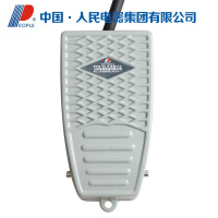 人民电器 脚踏开关 带线 脚踩式自复位踏板开关 EKW-5A-B 个