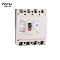 人民电器 RDM1L塑壳漏电断路器 RDM1L-125L/4300B 100A 个