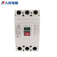 人民电器塑壳式断路器RDM1-400L 3P 400A 个