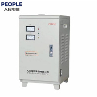 人民电器高精度全自动家用交流稳压器 SVC-J10kVA 卧式 单相 个