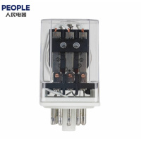 人民电器 电磁继电器11脚不带底座 JQX-10F/3Z AC380V 个