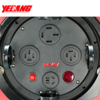 野狼 移动电缆盘 YLE36021750 3*4+1*2.5mm²/50米 只