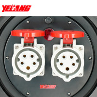 野狼 移动电缆盘 YLG521723100 3*4+2*2.5mm²/100米 只