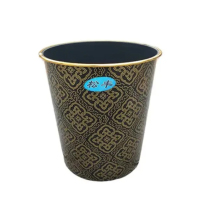 松丰 垃圾桶纸篓塑料垃圾筐收纳桶 25.5cm*28.4cm 个