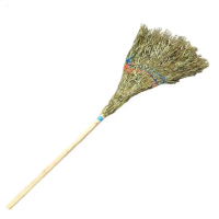 松丰 小号竹扫把竹扫帚 120cm*40cm 把