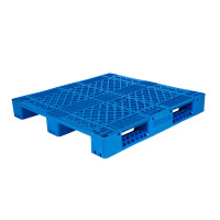 瑾如云海 塑料托盘 网格川字加厚 1.5*1.1米(4钢) /个