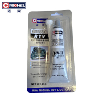 迈克 589耐高温硅酮免垫胶(银色) 85g 盒