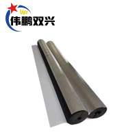 伟鹏双兴 铝箔自粘橡塑保温管保温棉 内径114mm保温厚度约20mm 米
