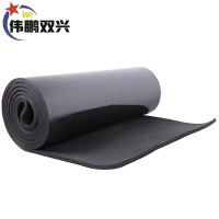 伟鹏双兴 自粘橡塑保温板保温棉防寒棉 1米宽6米长厚约17mm 卷