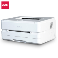 得力DP28DN激光打印机(白色)(台)