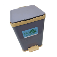 松丰 脚踏翻盖垃圾桶纸篓 LJT-4/ 个