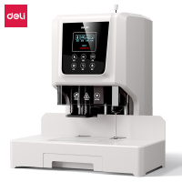 得力GB504财务装订机(白)(台)