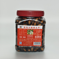 龚福大板黑瓜子400g/桶