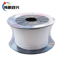 伟鹏双兴 聚四氟乙烯盘根纯料泵阀密封盘根 20*20mm 米