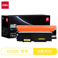 得力M-LT1821Y通用耗材-通用硒鼓(黄色)(支)