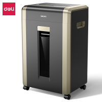 得力GA706碎纸机(黑)(台)