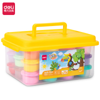 得力36色轻型粘土(黄) 67849 单位:桶