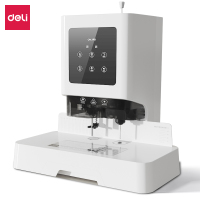 得力Z1财务装订机(白)(台)