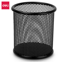 得力DP543圆形笔筒(黑)(只)