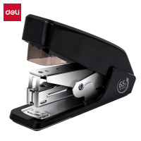 得力DP508_12#省力订书机(黑色)(台)